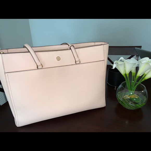 Tory Burch Light Pink/Blush Tote - Picture 3 of 8